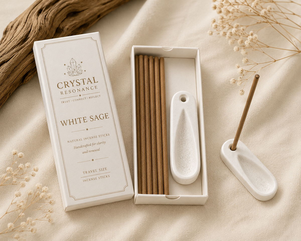 White Sage — Travel Size Natural Incense Sticks