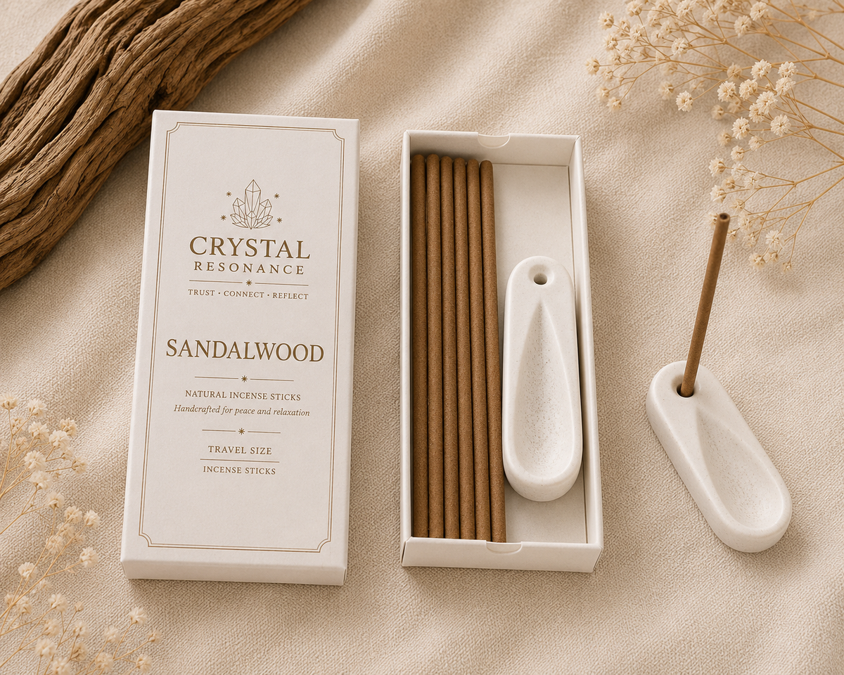Sandalwood — Travel Size Natural Incense Sticks
