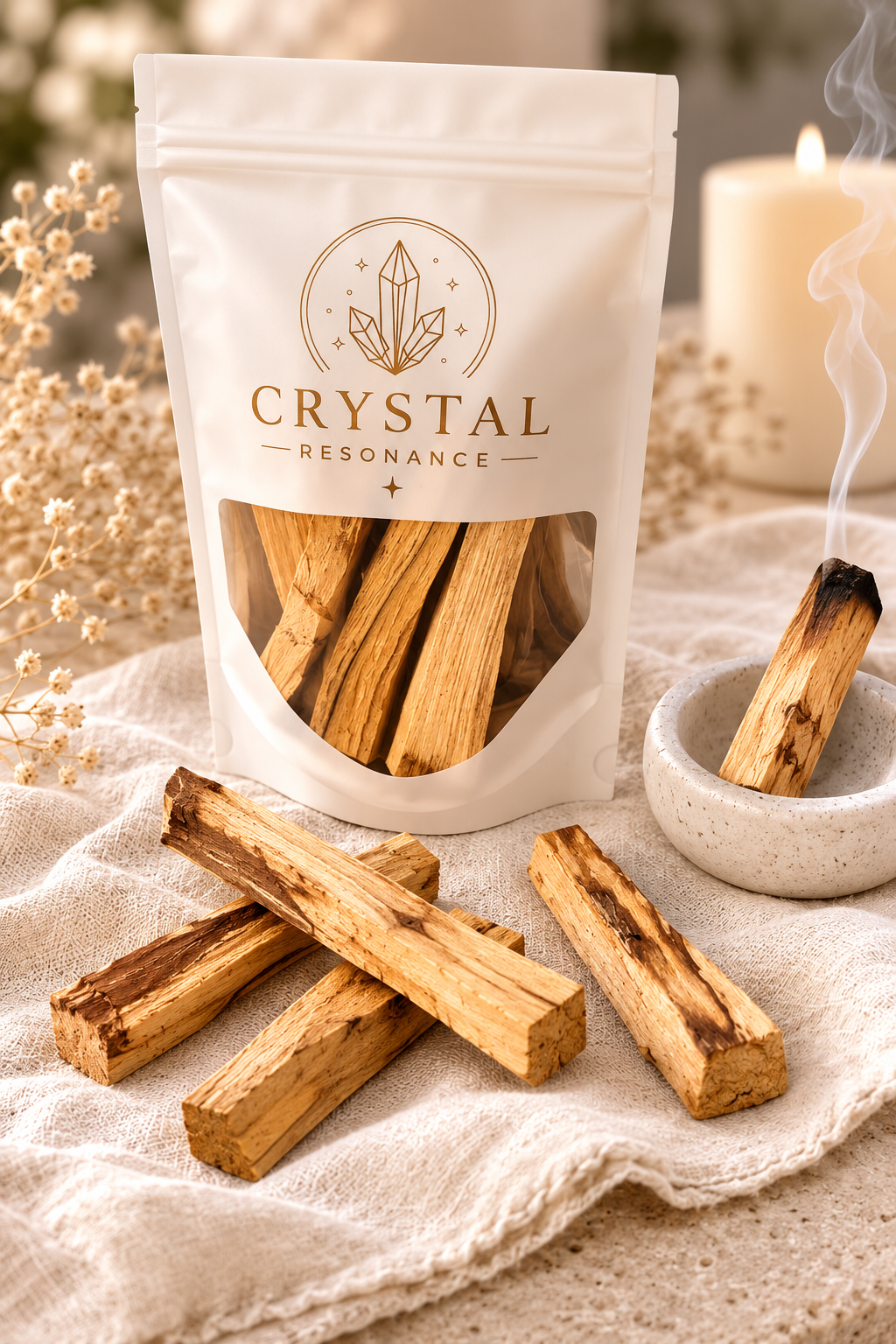Ethically Sourced Premium Palo Santo Sticks