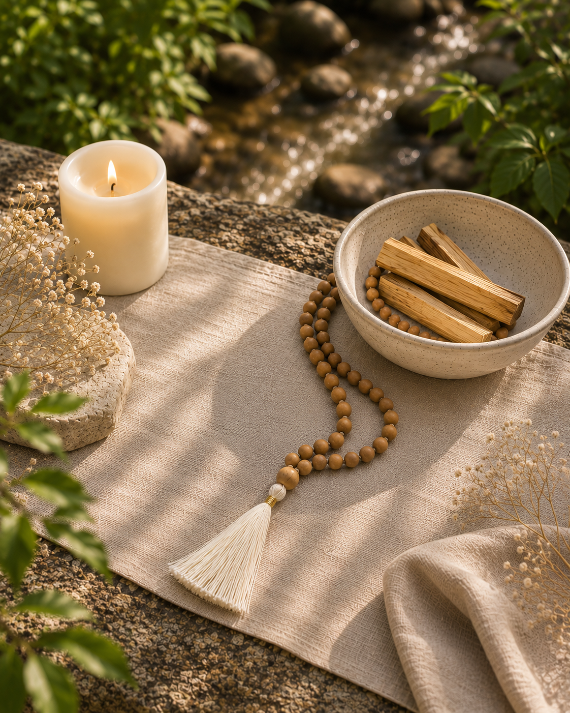 Mala Prayer and Meditation Beads