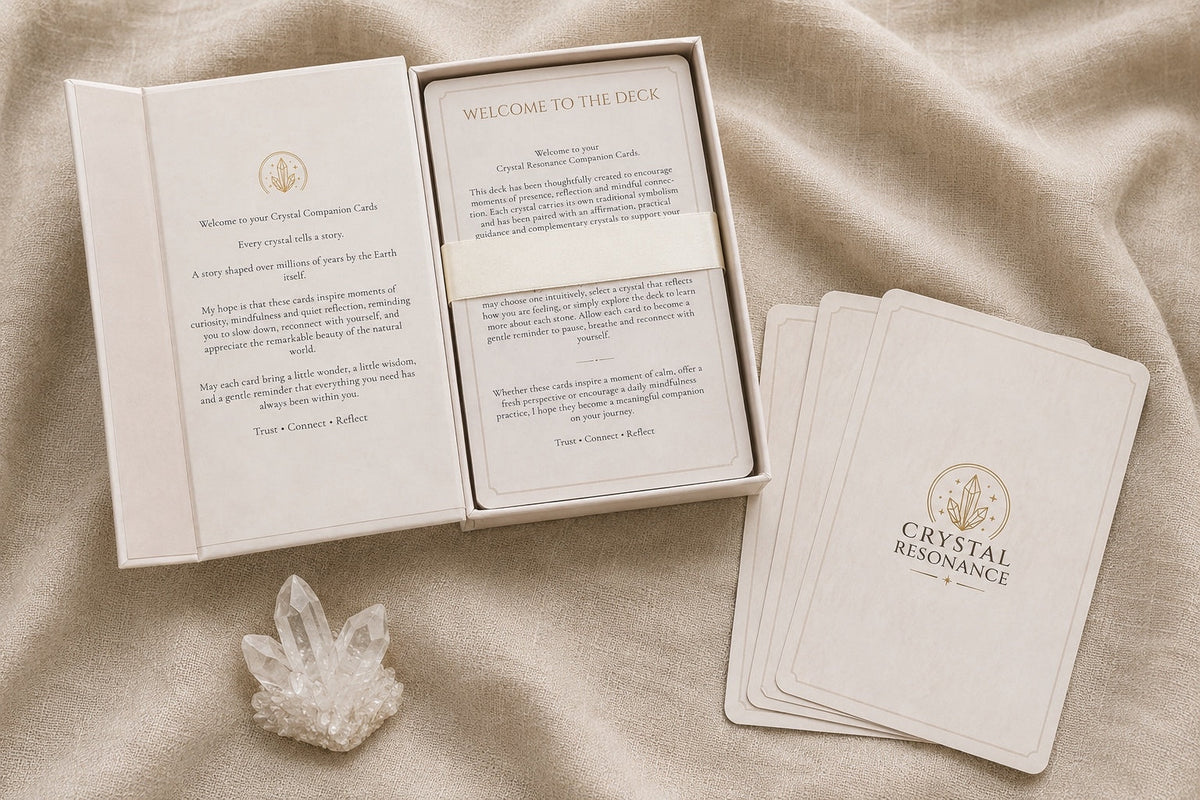 Crystal Companion Cards
