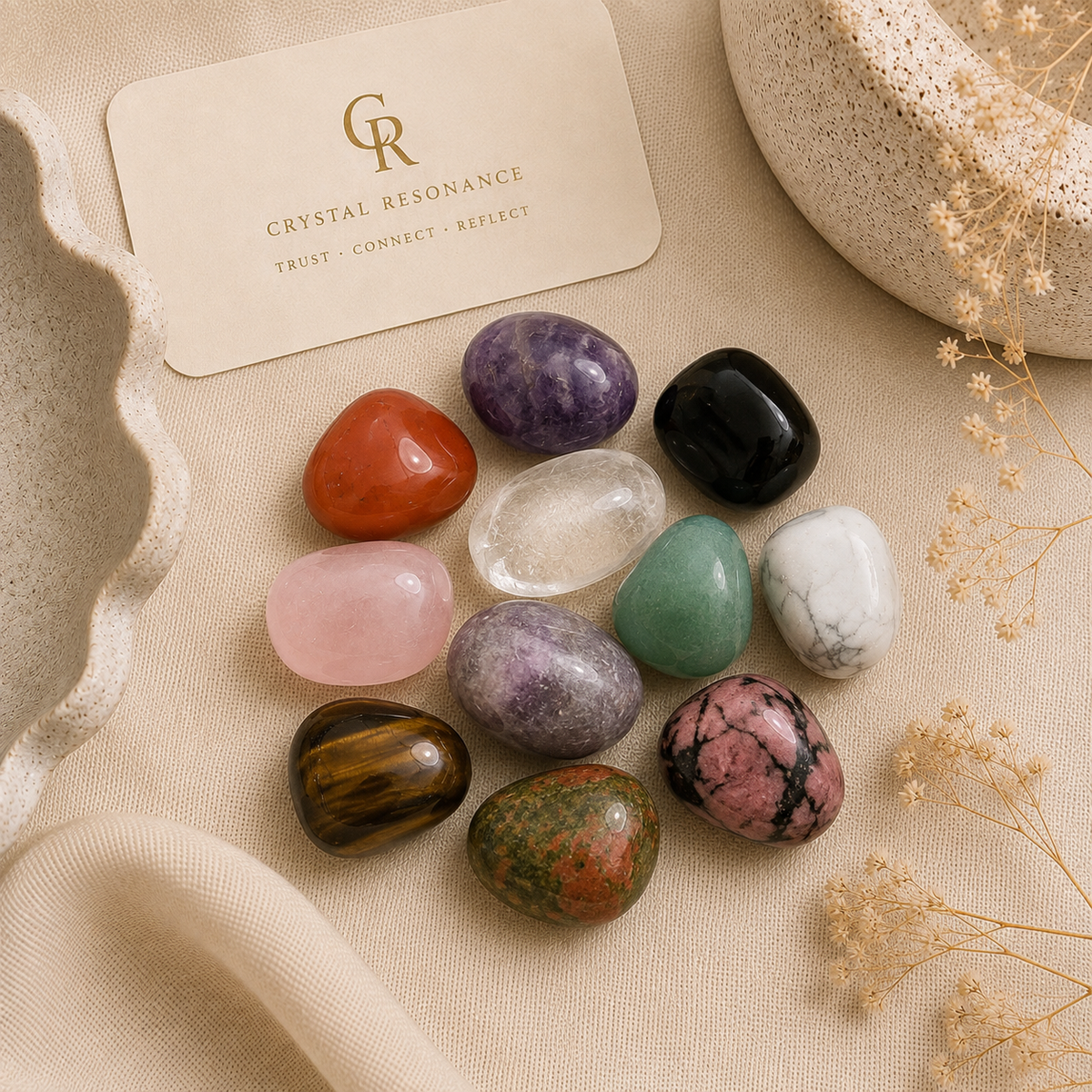 Tumbled Stones
