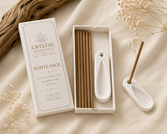 White Sage — Travel Size Natural Incense Sticks
