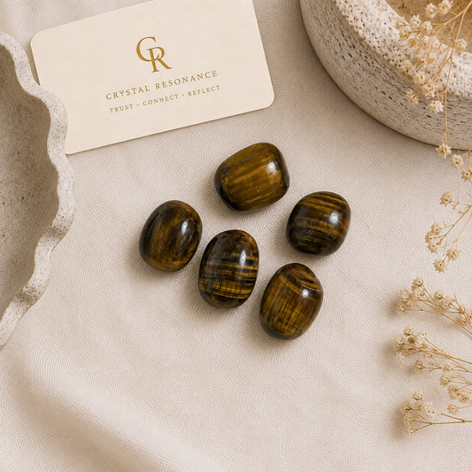 Tiger’s Eye Tumbled Stone