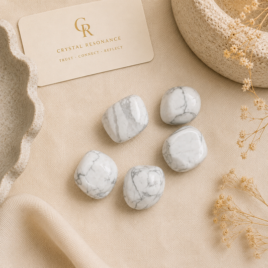 Howlite Tumbled Stone