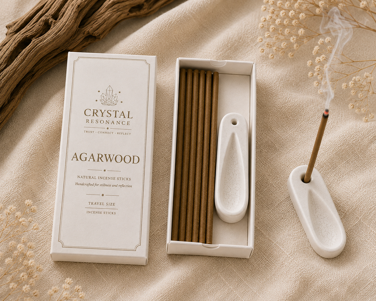 Agarwood — Travel Size Natural Incense Sticks