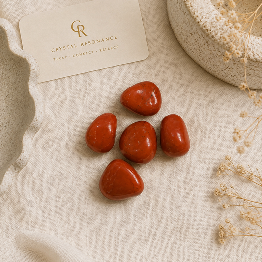 Red Jasper Tumbled Stone