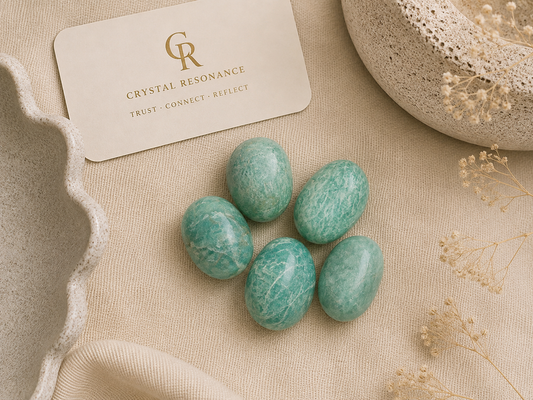 Amazonite Tumbled Stone