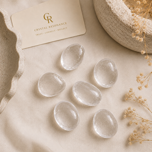 Clear Quartz Tumbled Stone