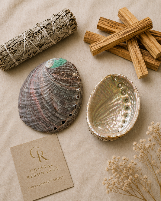 Abalone Smudging Shell