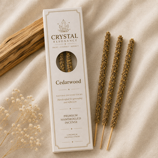 Cedarwood — Premium Handrolled Incense