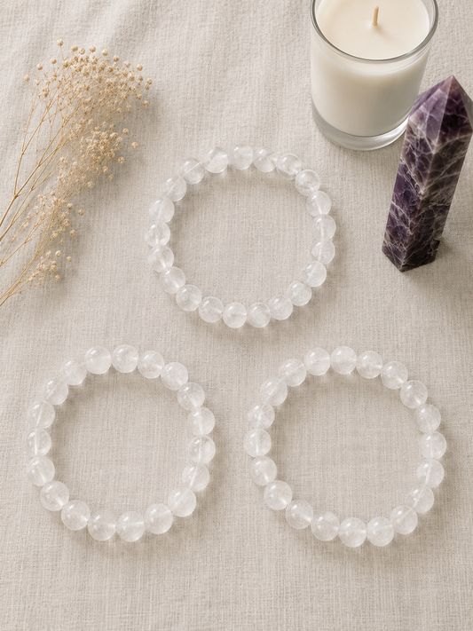Selenite Crystal Bracelet