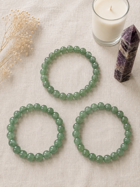 Green Aventurine Crystal Bracelet
