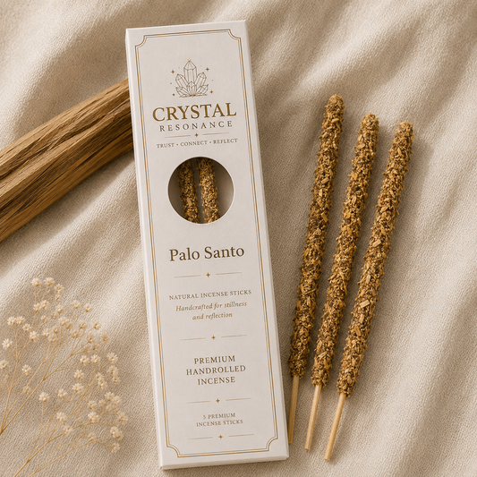 Palo Santo — Premium Handrolled Incense