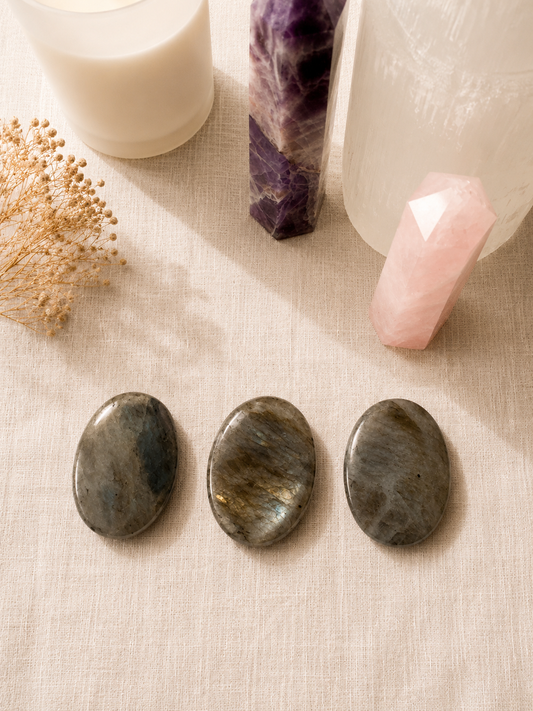 Labradorite Worry Stone