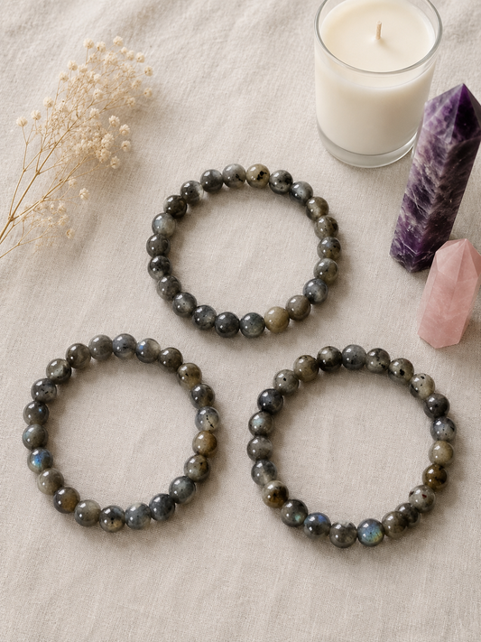 Labradorite Crystal Bracelet