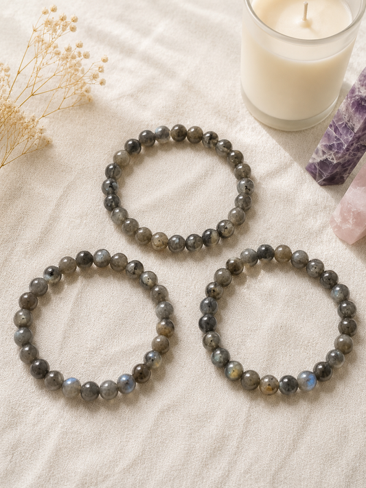 Labradorite Crystal Bracelet
