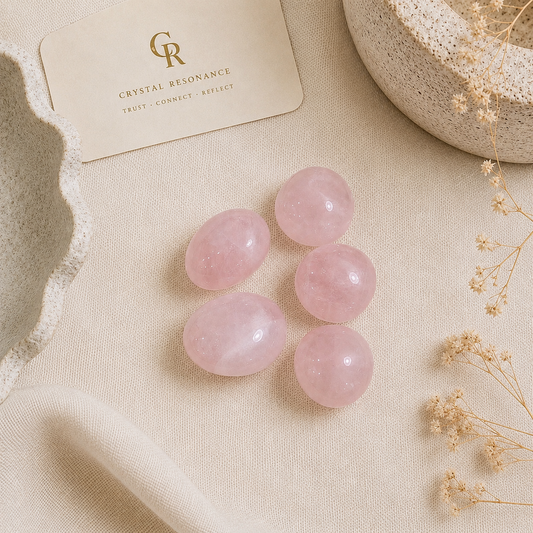 Rose Quartz Tumbled Stone