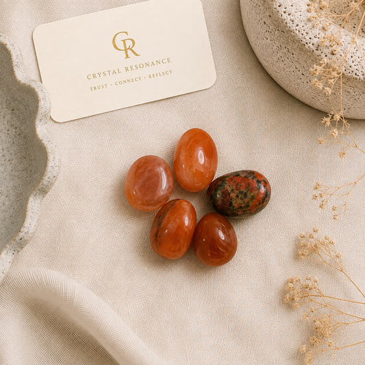 Carnelian Tumbled Stone