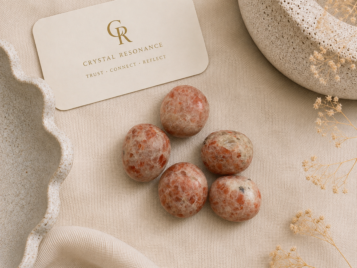 Sunstone Tumbled Stone