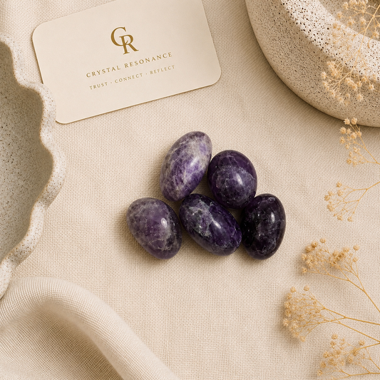 Amethyst Tumbled Stone